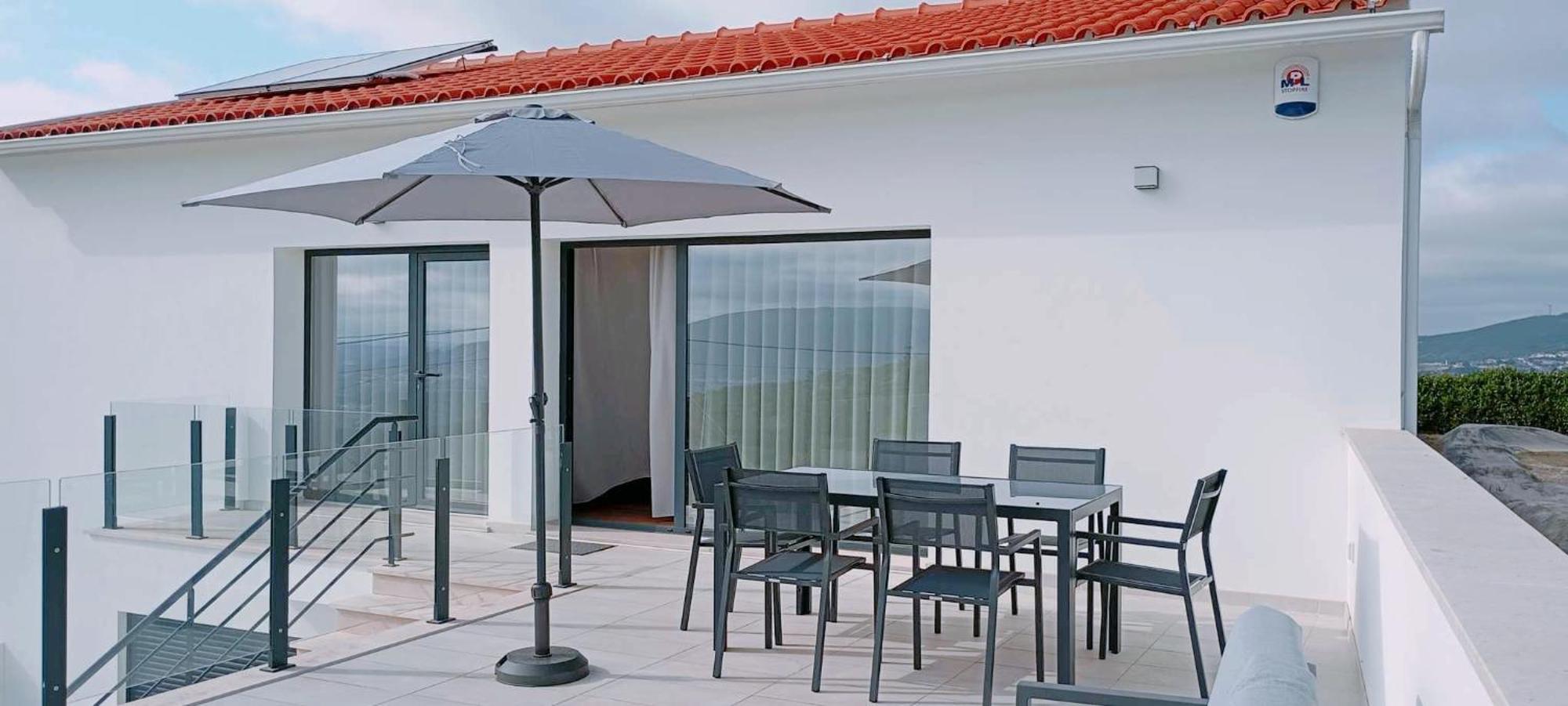 Alqueidão da Serra Casa De Lazer Da Cha 빌라 외부 사진