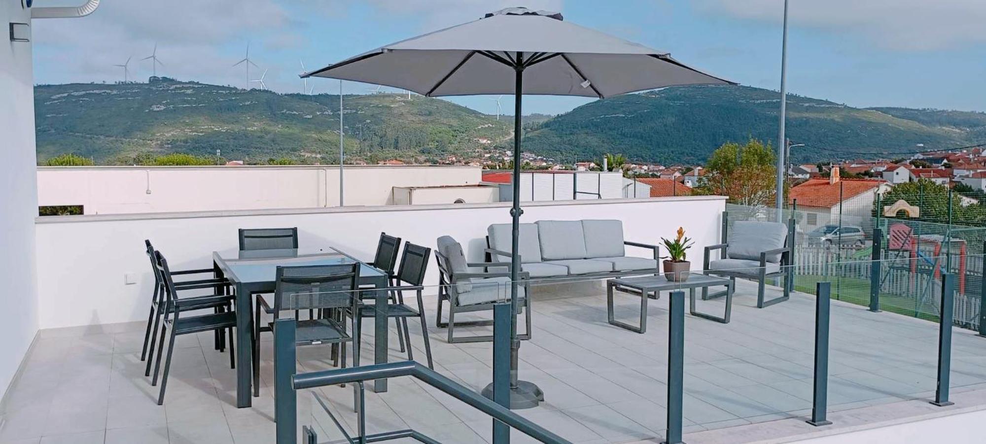 Alqueidão da Serra Casa De Lazer Da Cha 빌라 외부 사진