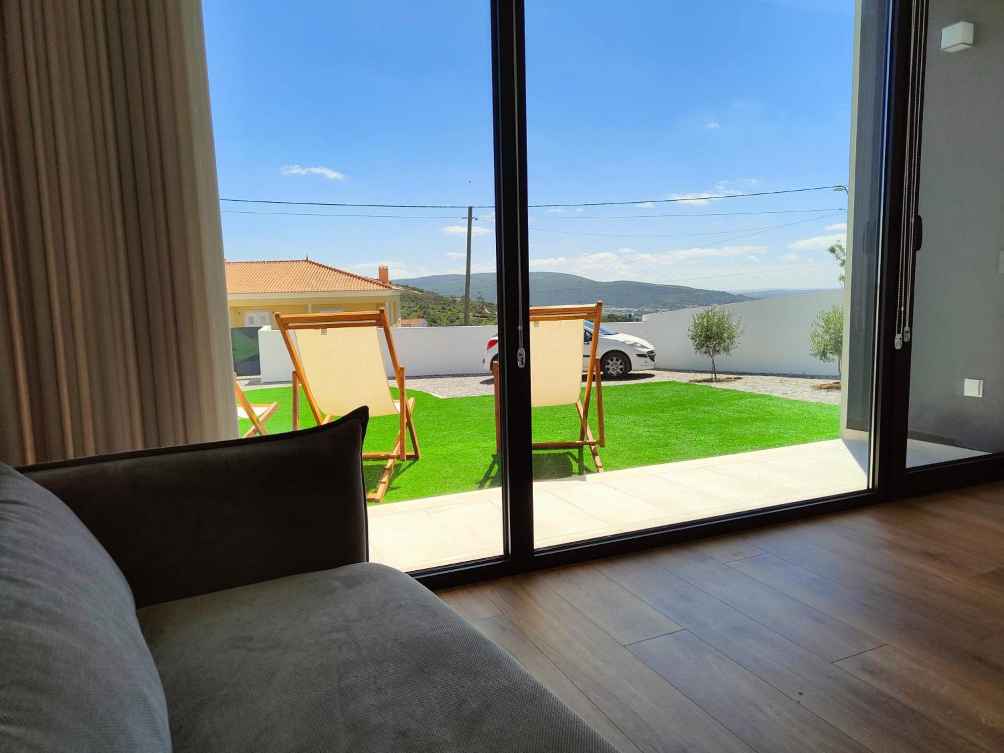Alqueidão da Serra Casa De Lazer Da Cha 빌라 외부 사진