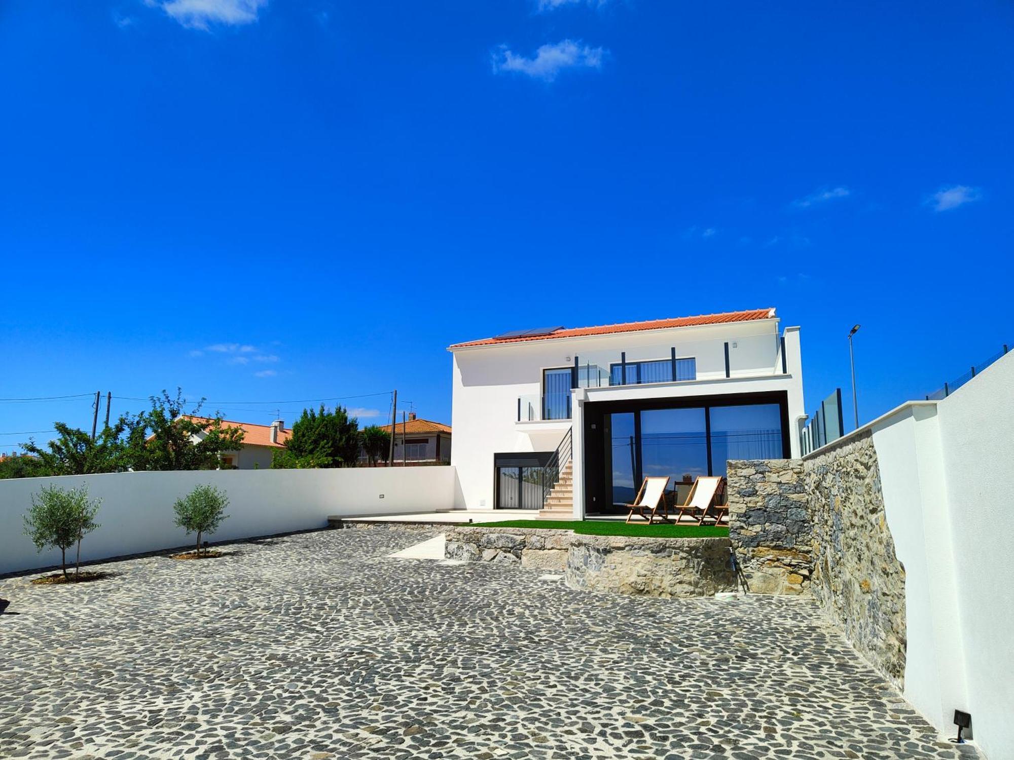 Alqueidão da Serra Casa De Lazer Da Cha 빌라 외부 사진